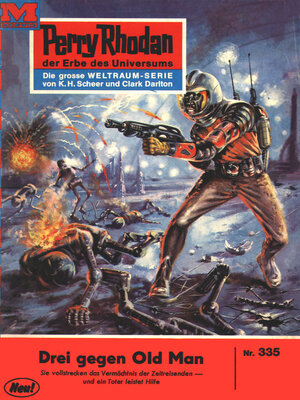 cover image of Perry Rhodan 335